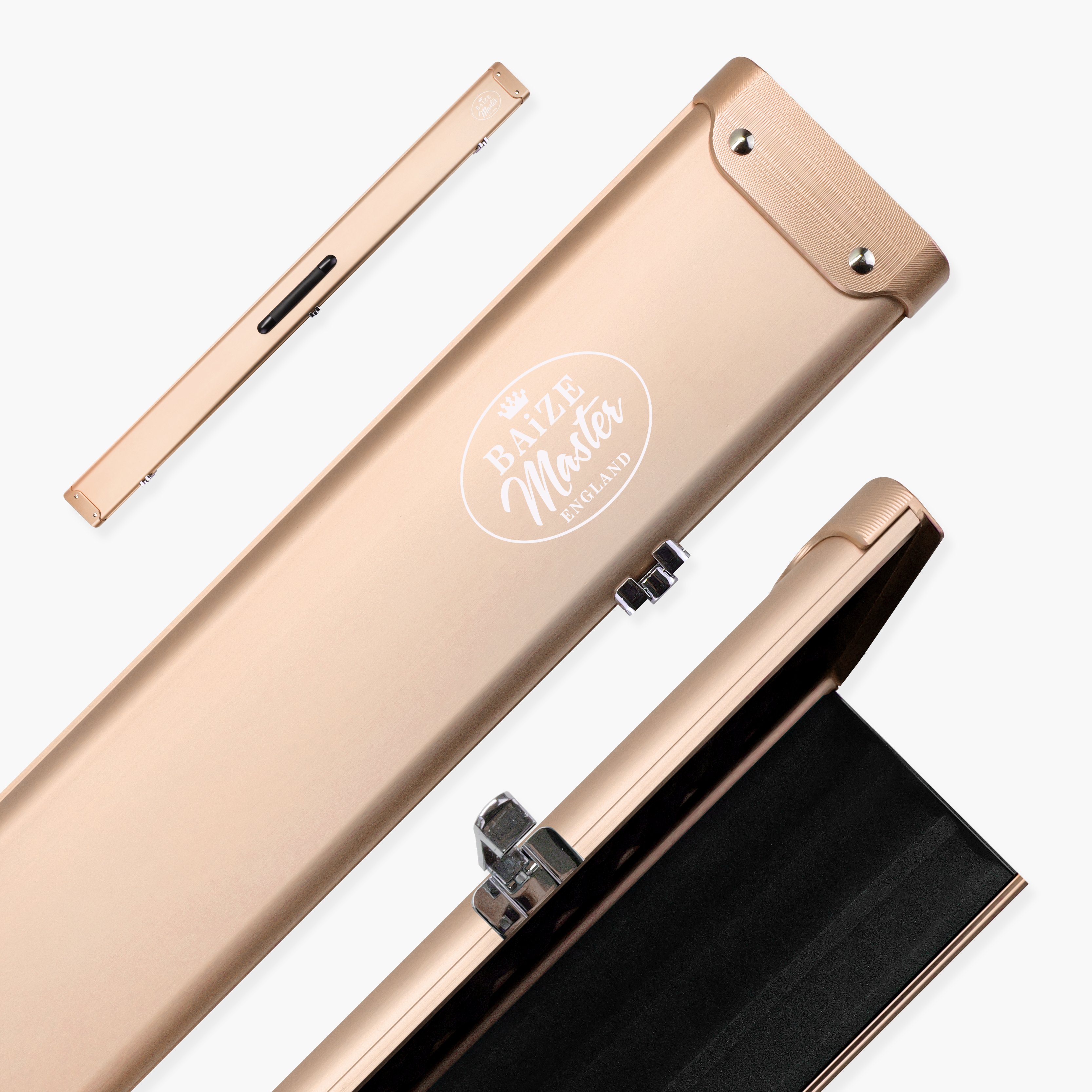 Baize Master Summit 3-slot 3/4 cue case Cue + Case