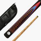 PRO147 Snakewood 57-inch cue and case set