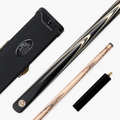 Baize Master Midnight Marksman cue and case set Cue + Case