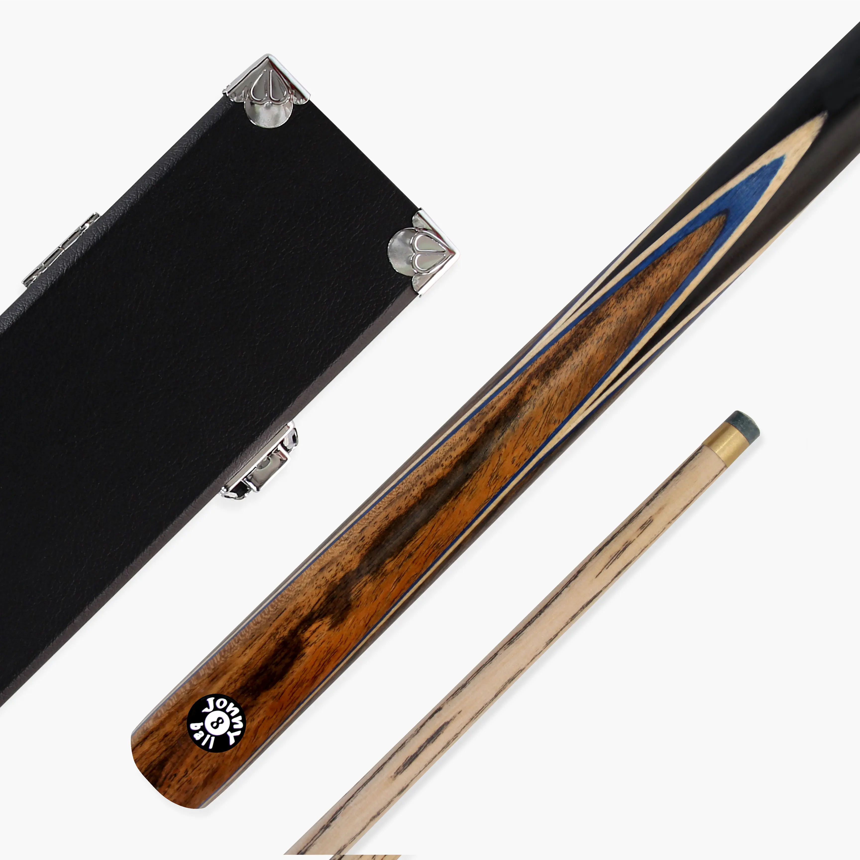 Jonny 8 Ball Needle 57-inch cue and case set Cue + Case