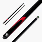 Jonny 8 Ball Inferno 2-piece graphite cue Cue + Case