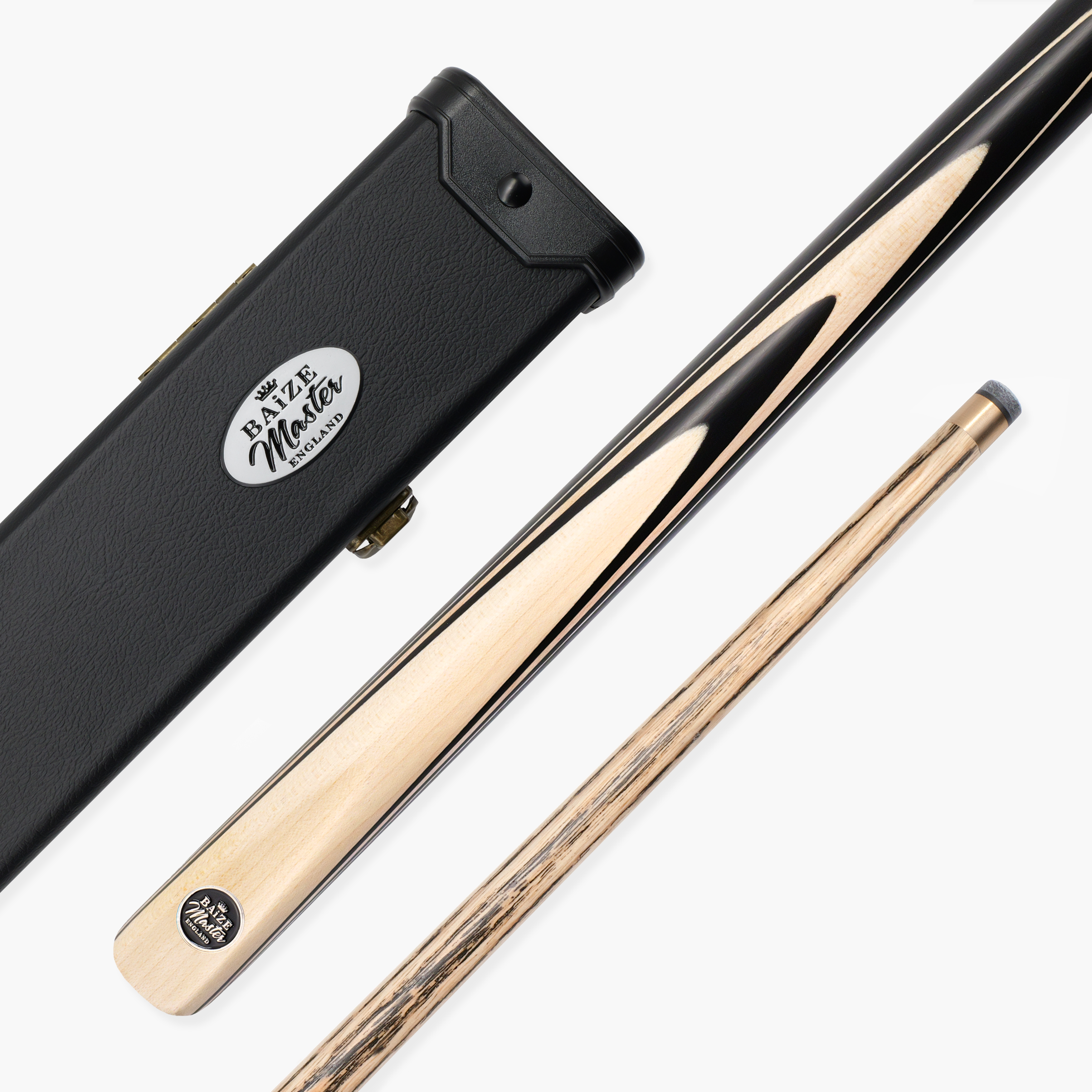 Baize Master Blackline Classic pool cue and case set Cue + Case