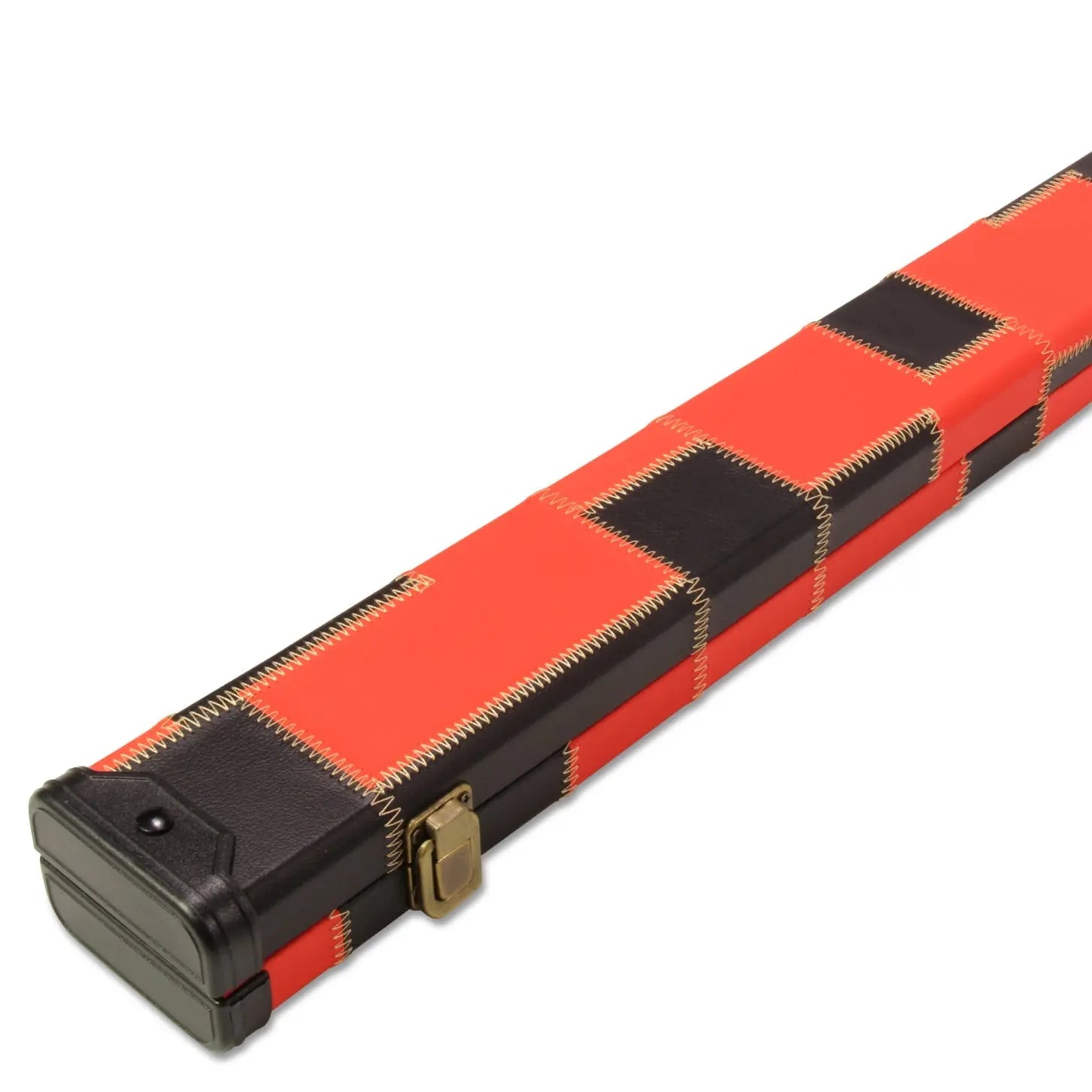 Baize Master 1-piece patch cue case - 2 cues Cue + Case