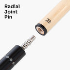 Dynamite Billiards DB1 American maple pool cue Cue + Case
