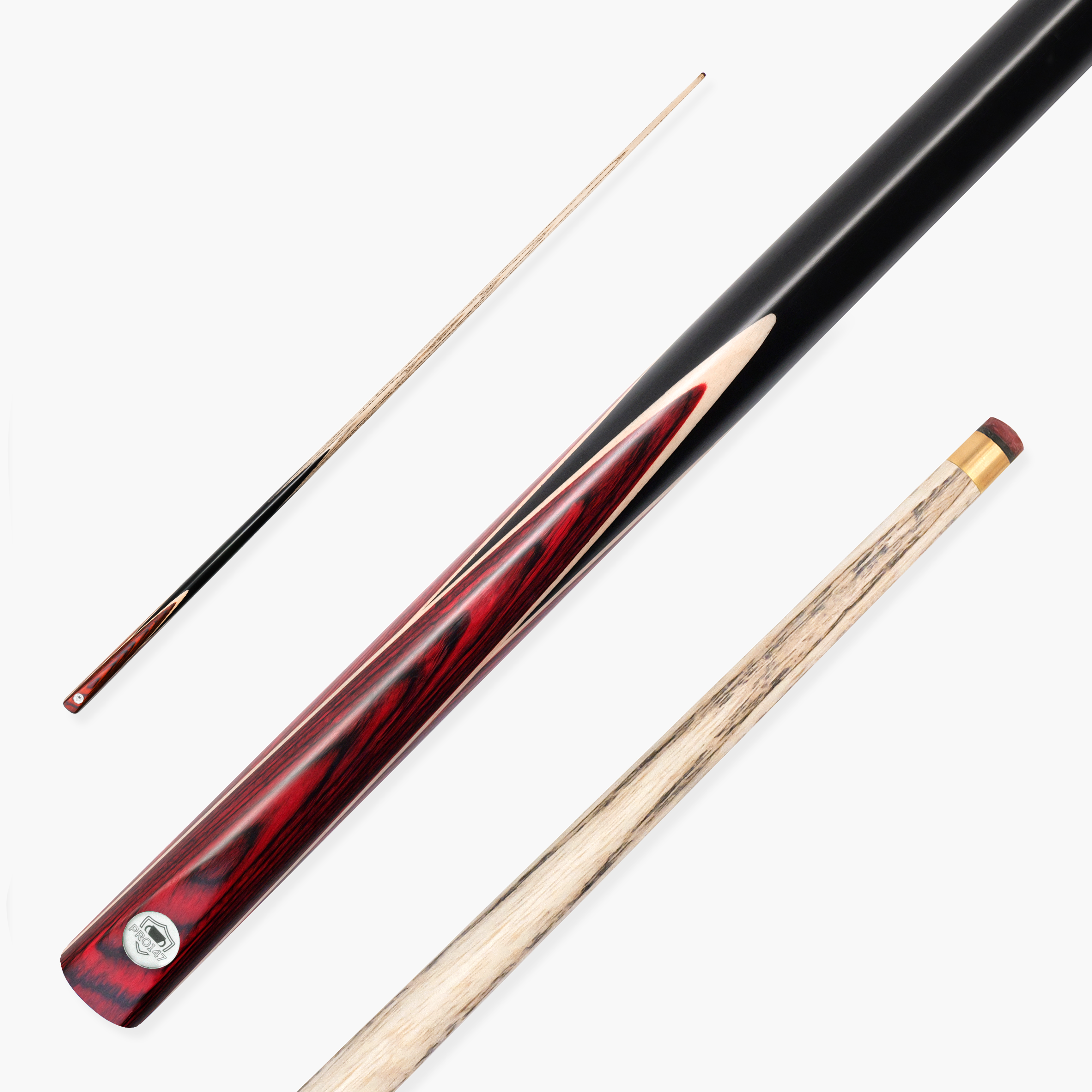 PRO147 Trident 57-inch one-piece cue Cue + Case