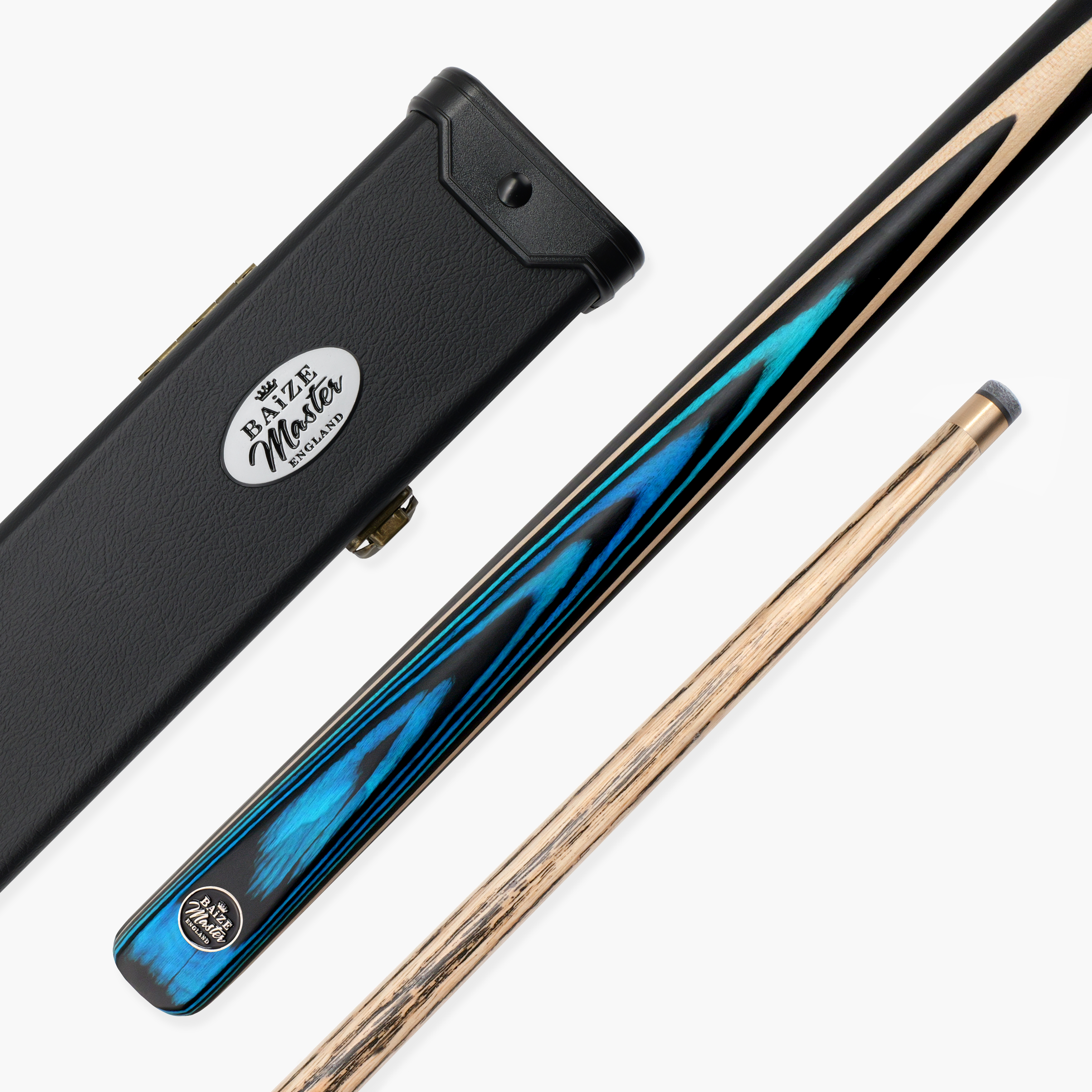Baize Master Blackline Classic pool cue and case set Cue + Case