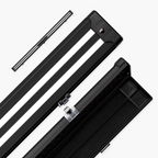 Silver Stripe Pro aluminium 3/4 cue case