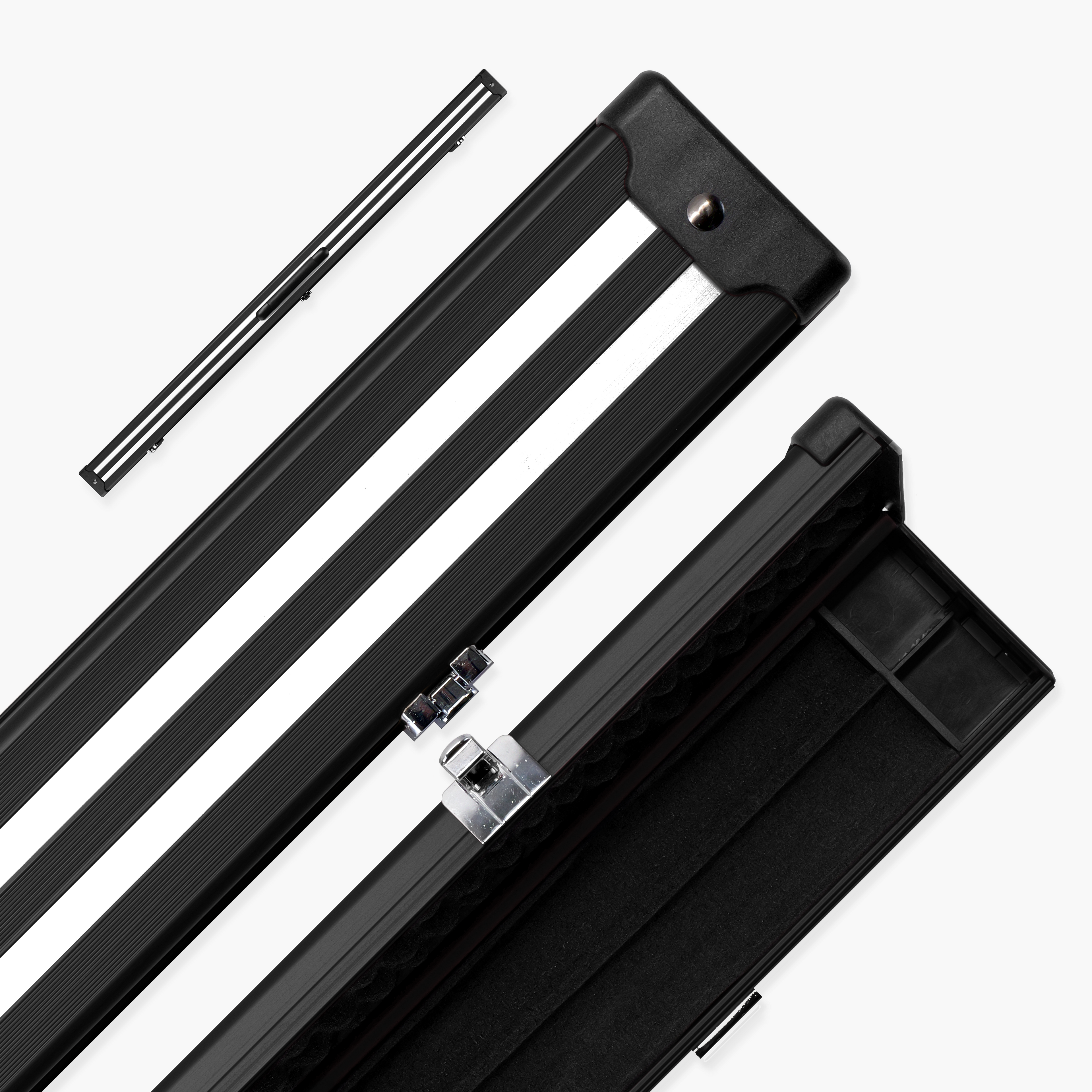 Silver Stripe Pro aluminium 3/4 cue case