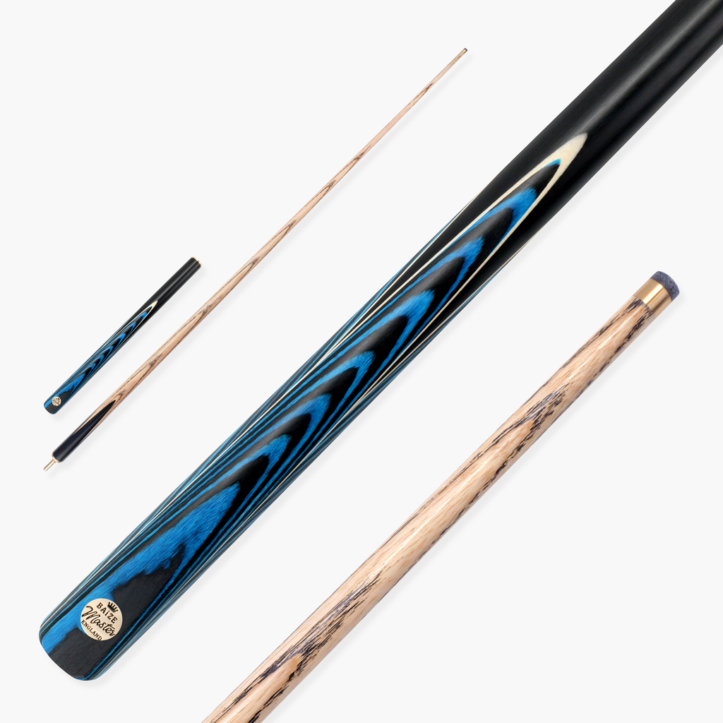 Baize Master Azure Marksman 3/4 pool cue Cue + Case