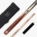 Baize Master Russet Marksman cue and case set Cue + Case