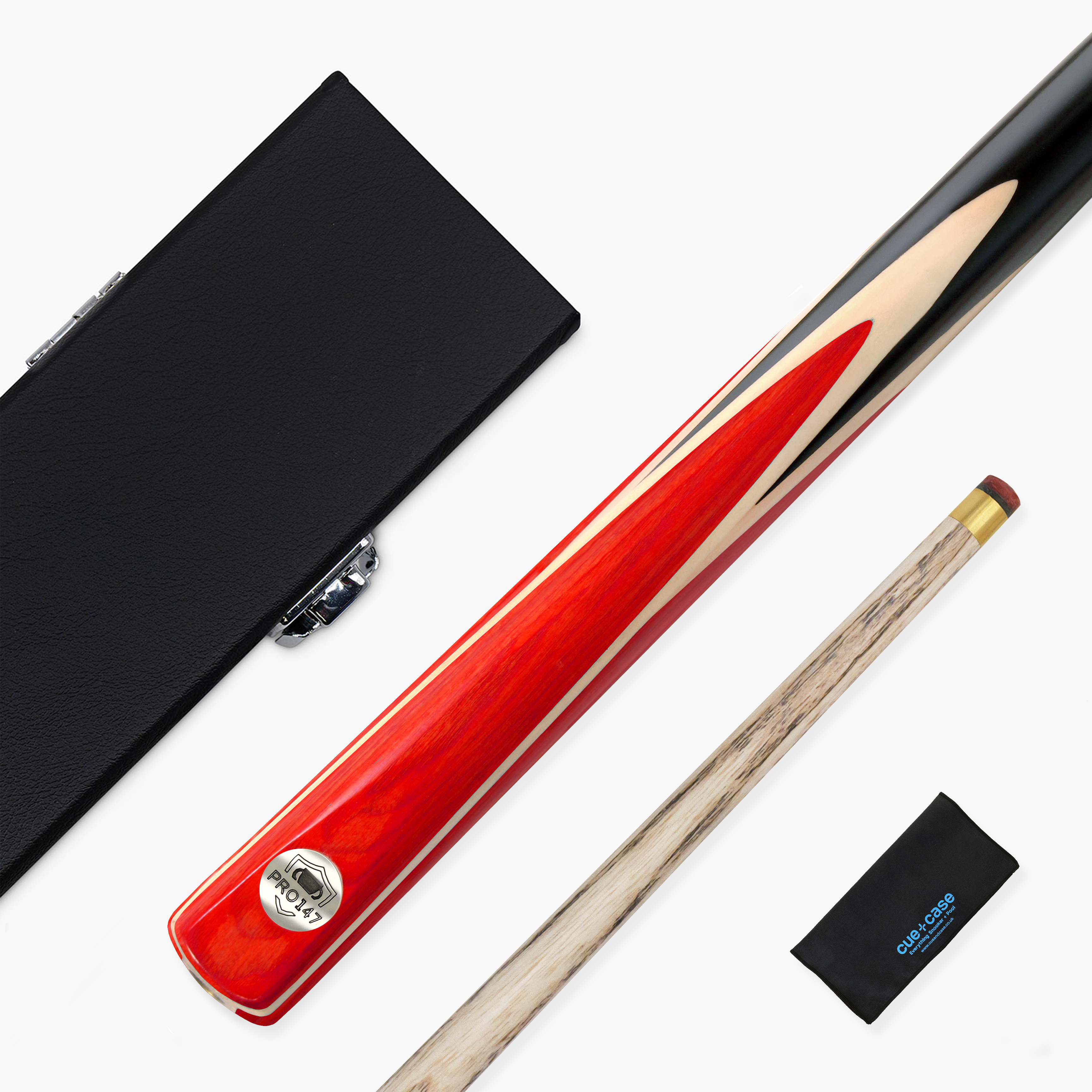 PRO147 Windsor cue and case set Cue + Case
