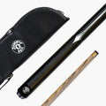 Jonny 8 Ball White Spear 57-inch cue and case set Cue + Case
