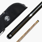 Jonny 8 Ball White Spear 57-inch cue and case set Cue + Case