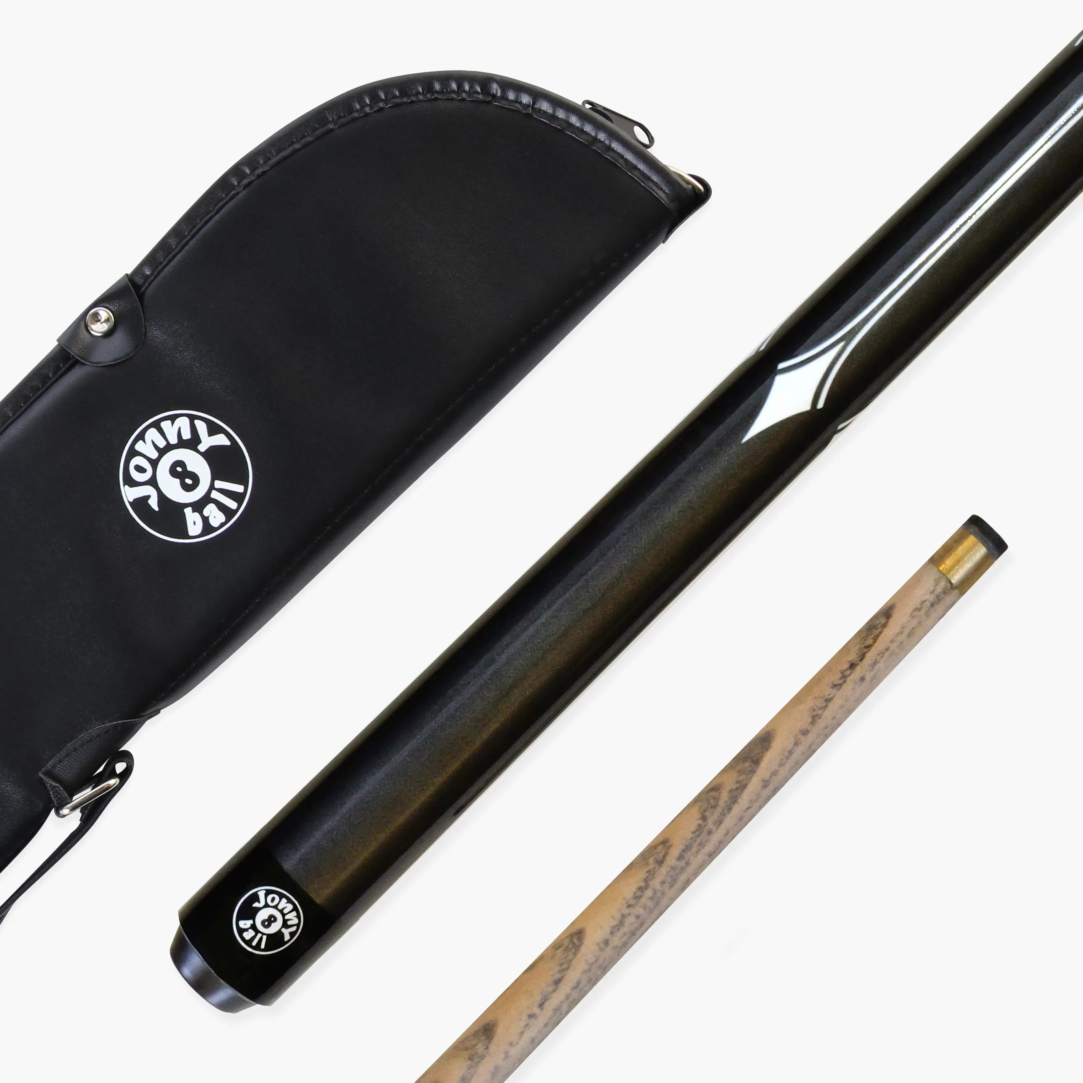 Jonny 8 Ball White Spear 57-inch cue and case set Cue + Case