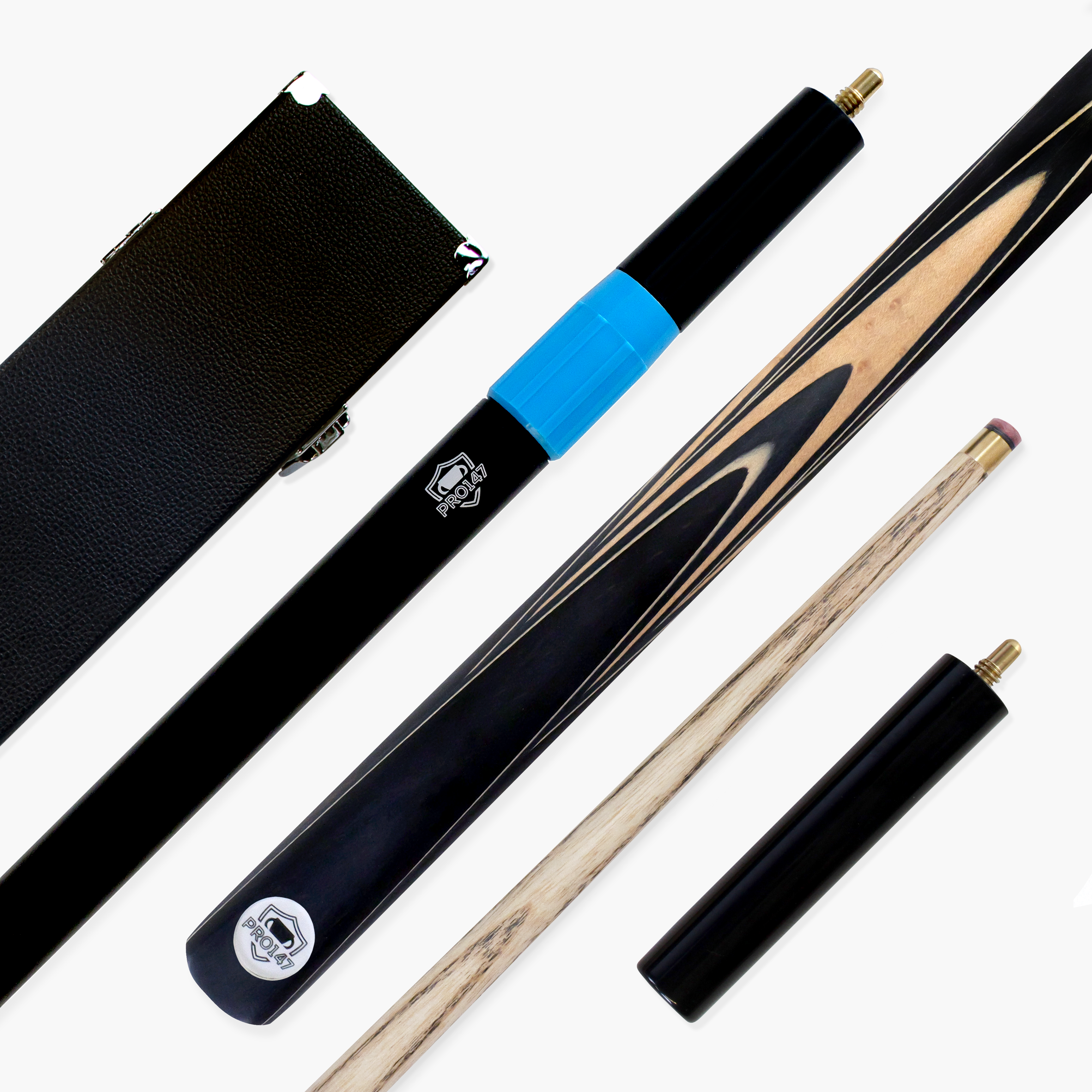 PRO147 Pearl Series Cream 57-inch cue and case set