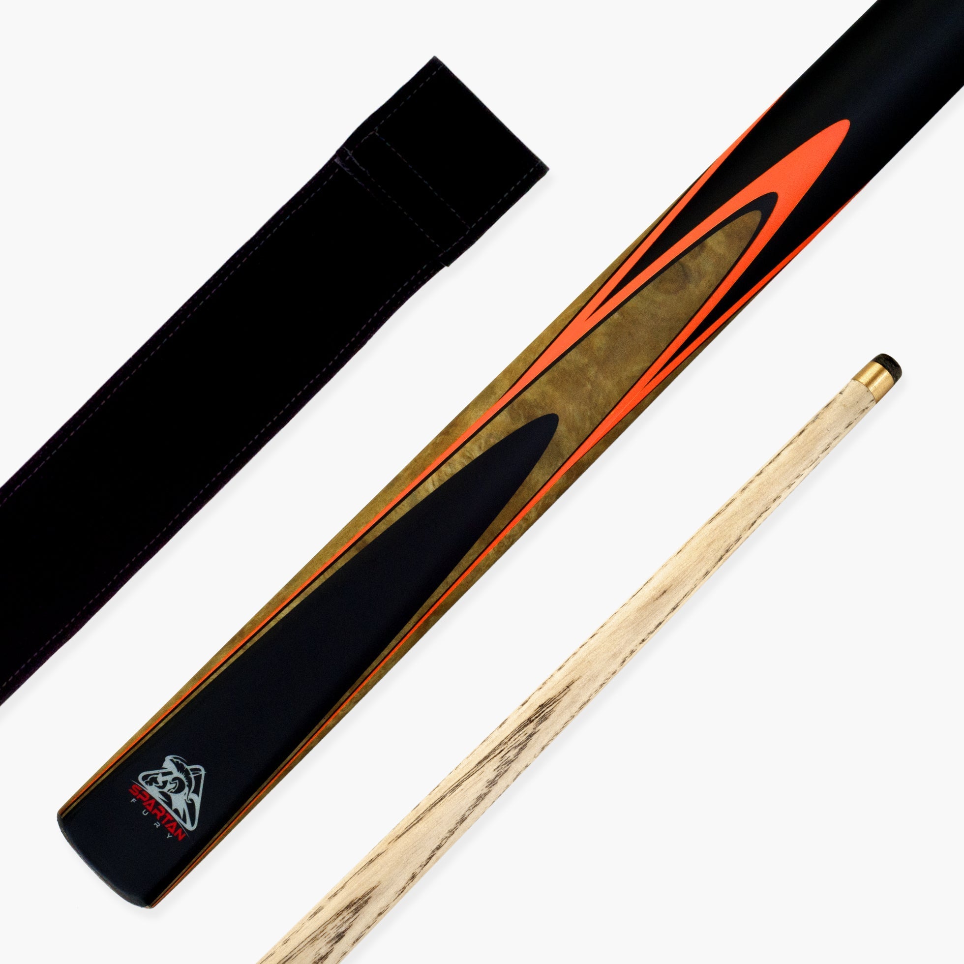 Spartan Fury Conquest cue and soft case set Cue + Case