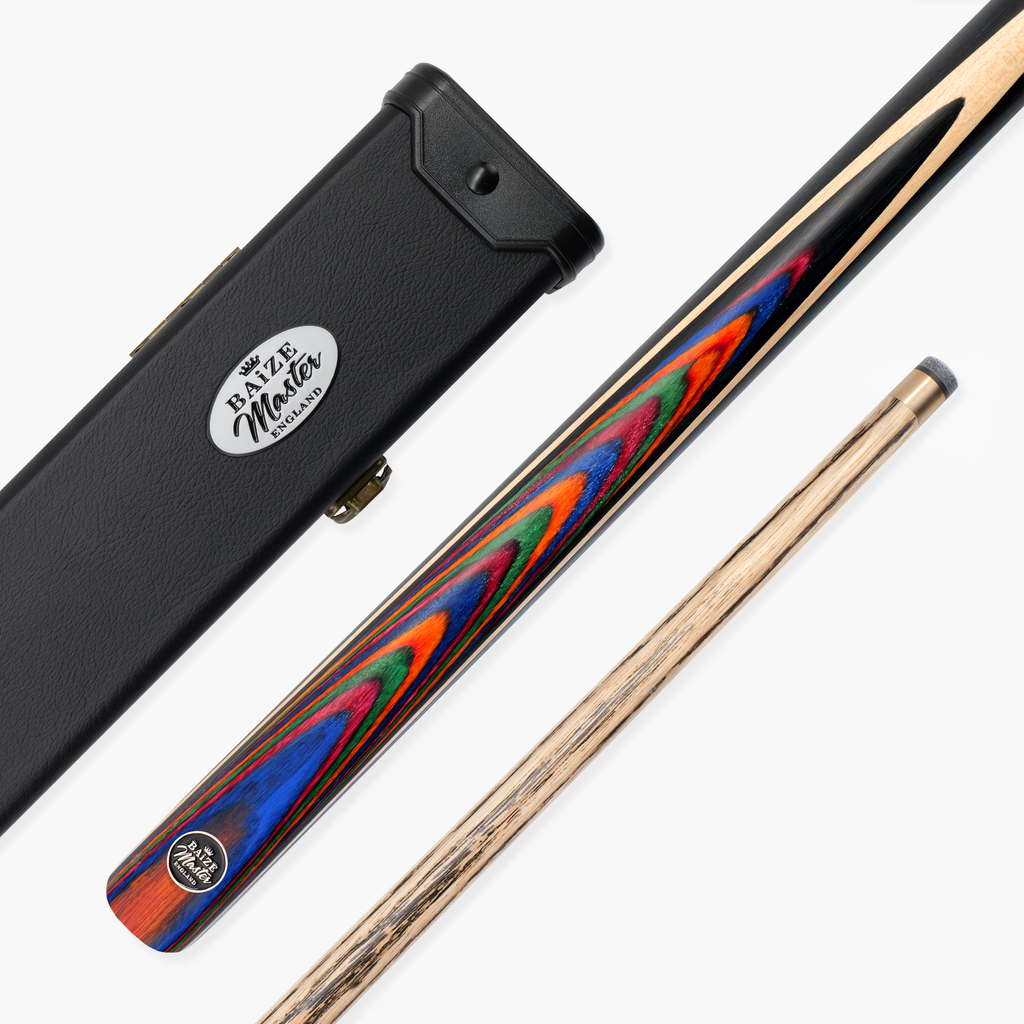 Baize Master Blackline Classic pool cue and case set Cue + Case