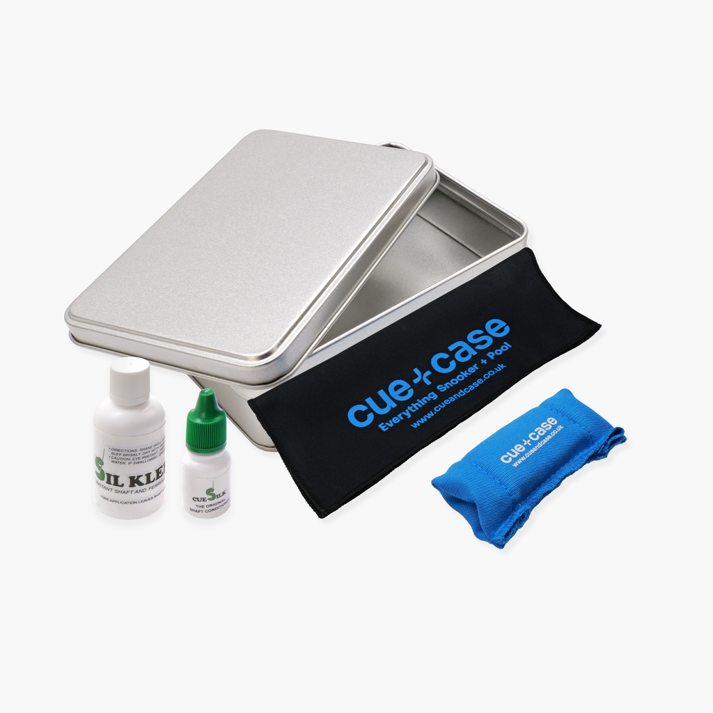 Cue shaft care gift set