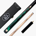 Baize Master Emerald Marksman cue and case set Cue + Case