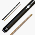 Jonny 8 Ball White Spear 57-inch 2-piece cue Cue + Case