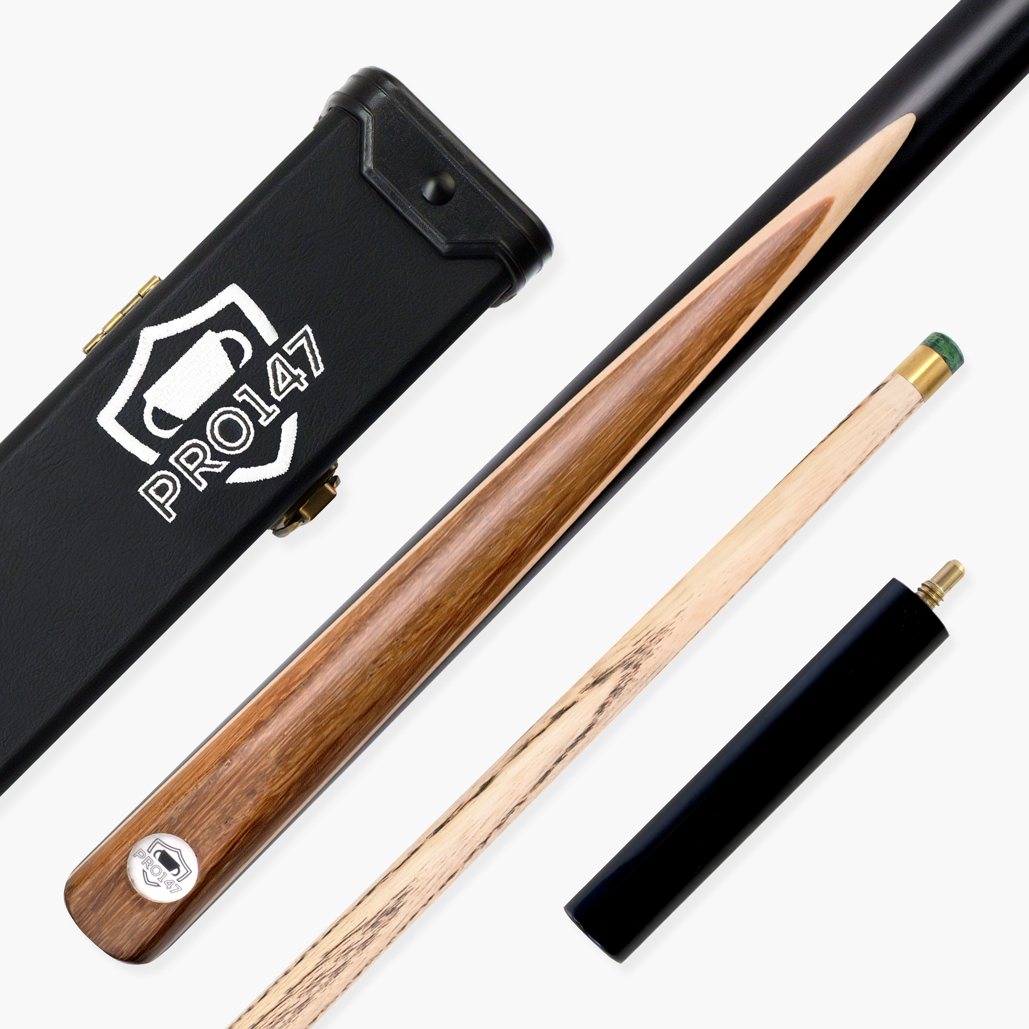 PRO147 Hurricane 57-inch 3/4 cue and case set Cue + Case