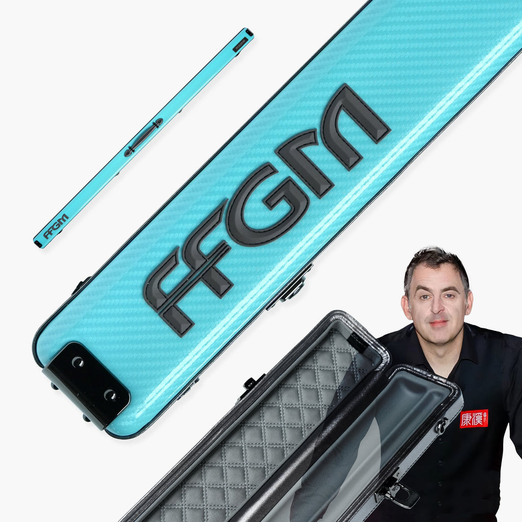 FFGM Ronnie O'Sullivan 2-slot one-piece cue case Cue + Case