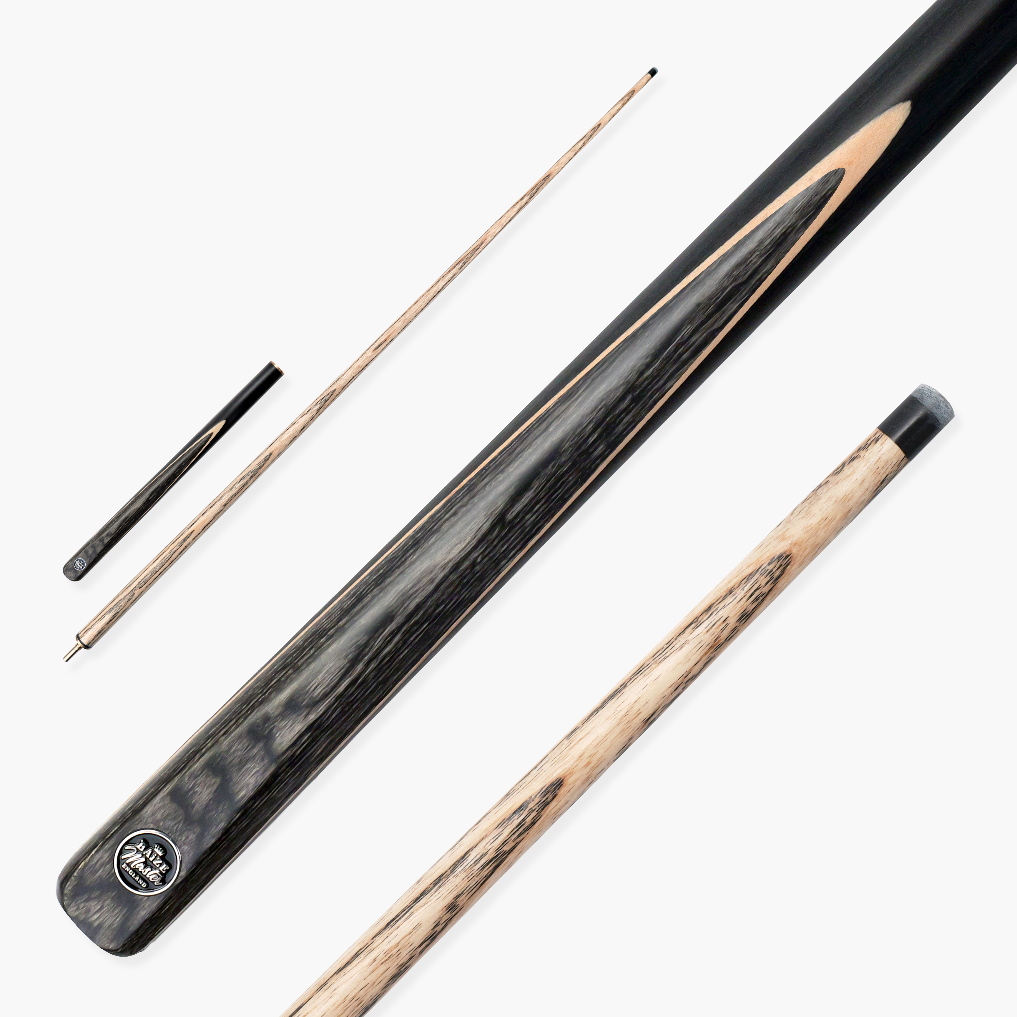 Baize Master Grey Crusher 57-inch pool break cue Cue + Case