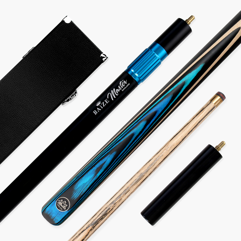 Baize Master Blackline Classic snooker cue and case set Cue + Case