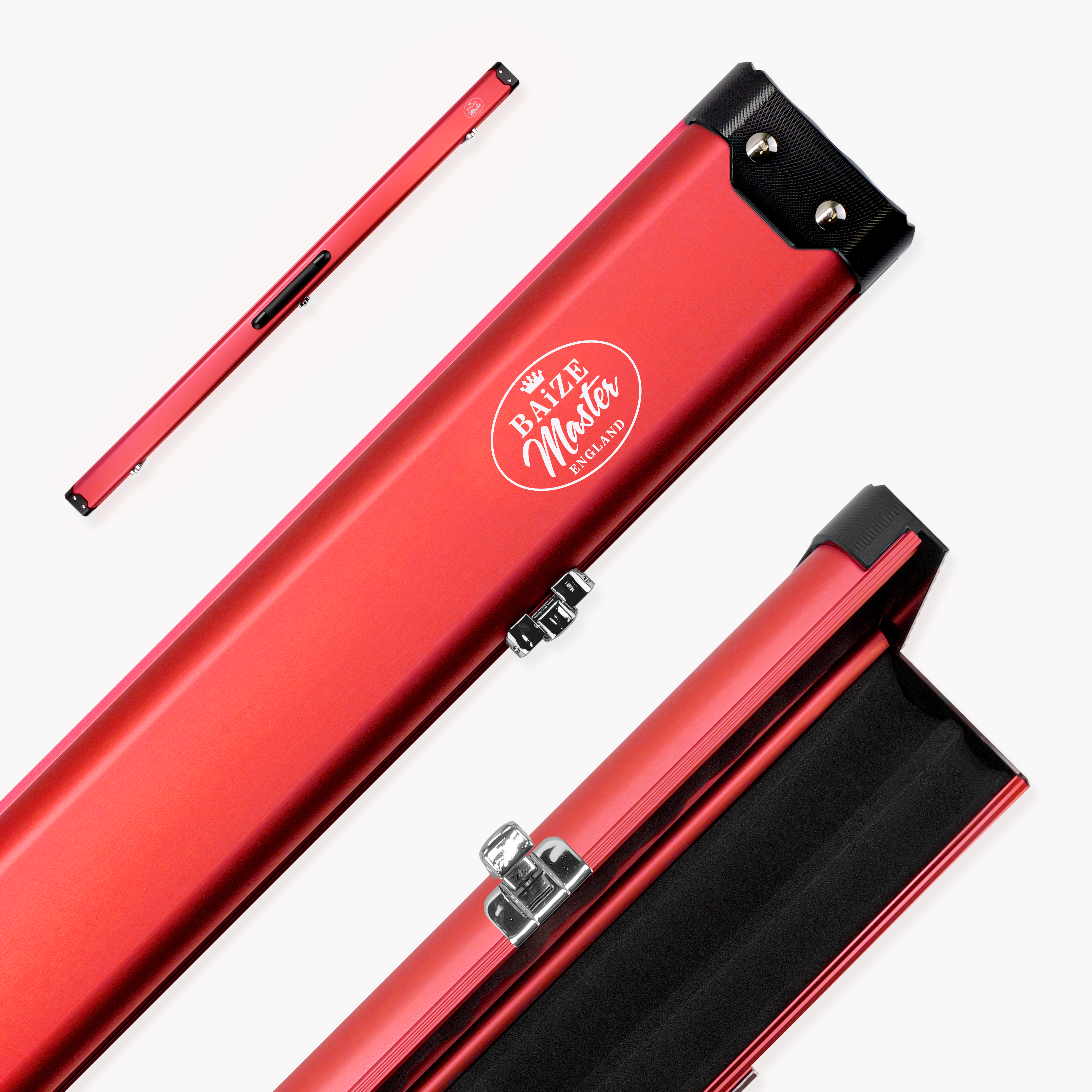 Baize Master Summit 2-slot 3/4 cue case Cue + Case