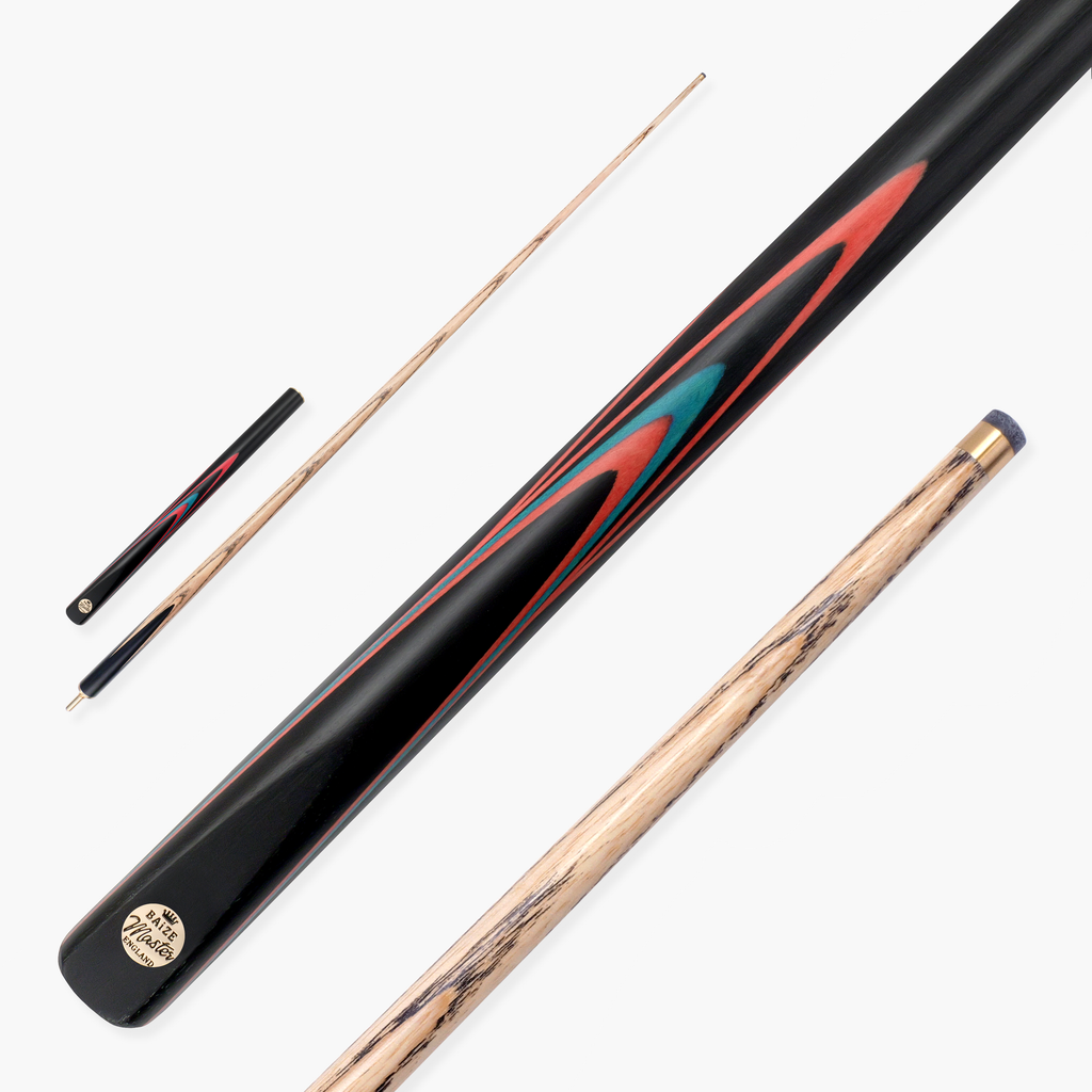Baize Master Coral Marksman 3/4 pool cue Cue + Case