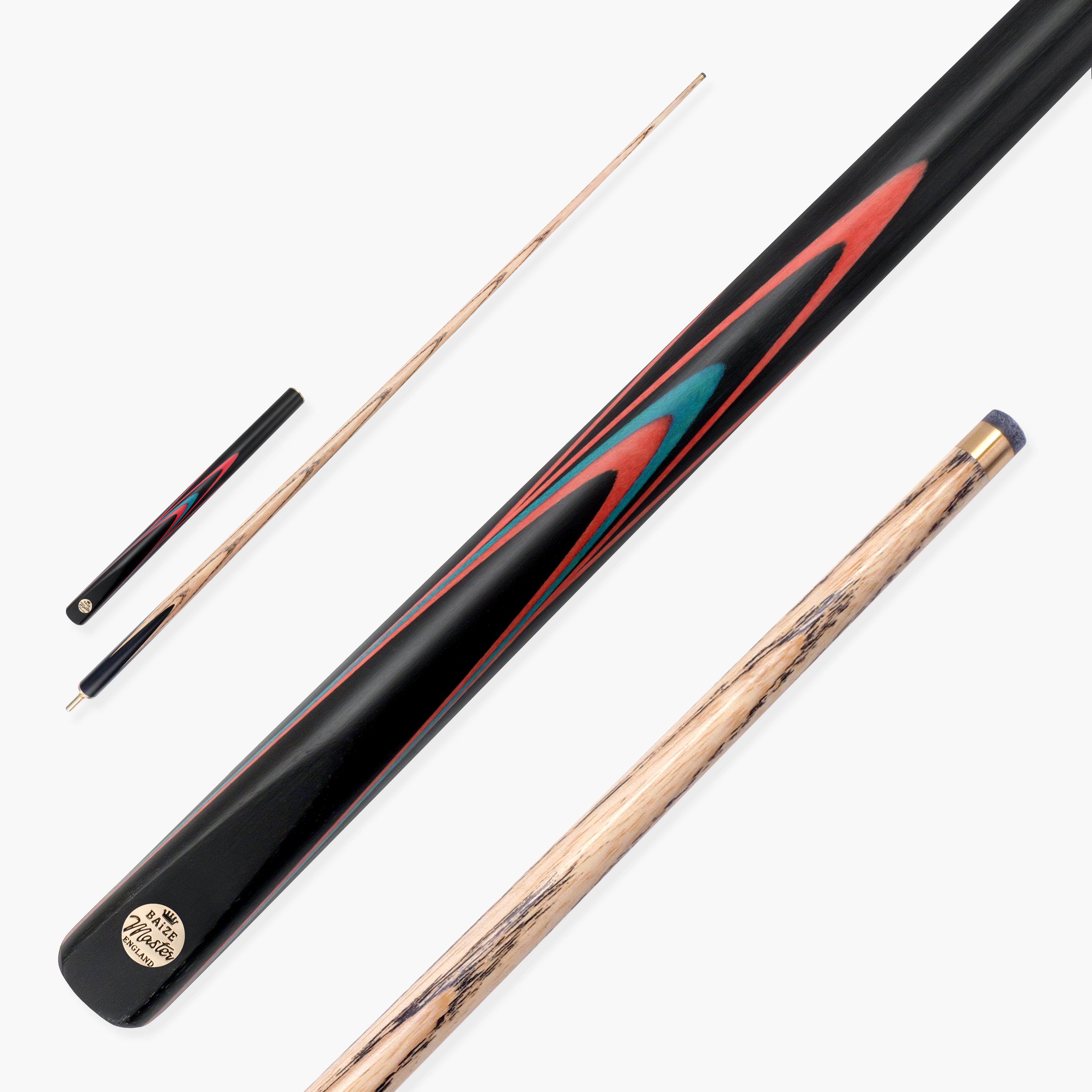 Baize Master Coral Marksman 3/4 pool cue Cue + Case