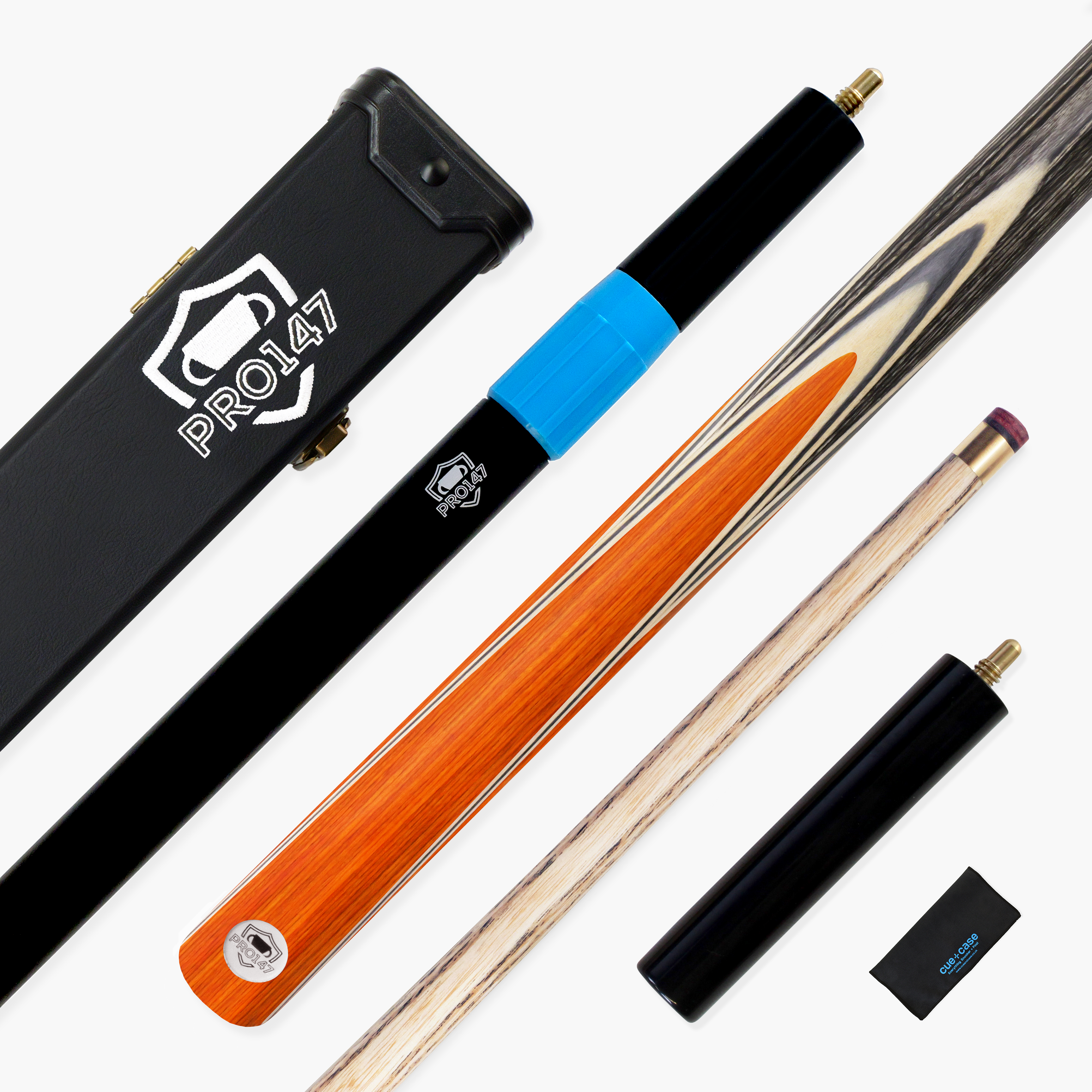 PRO147 Triumph 3/4 cue and case set