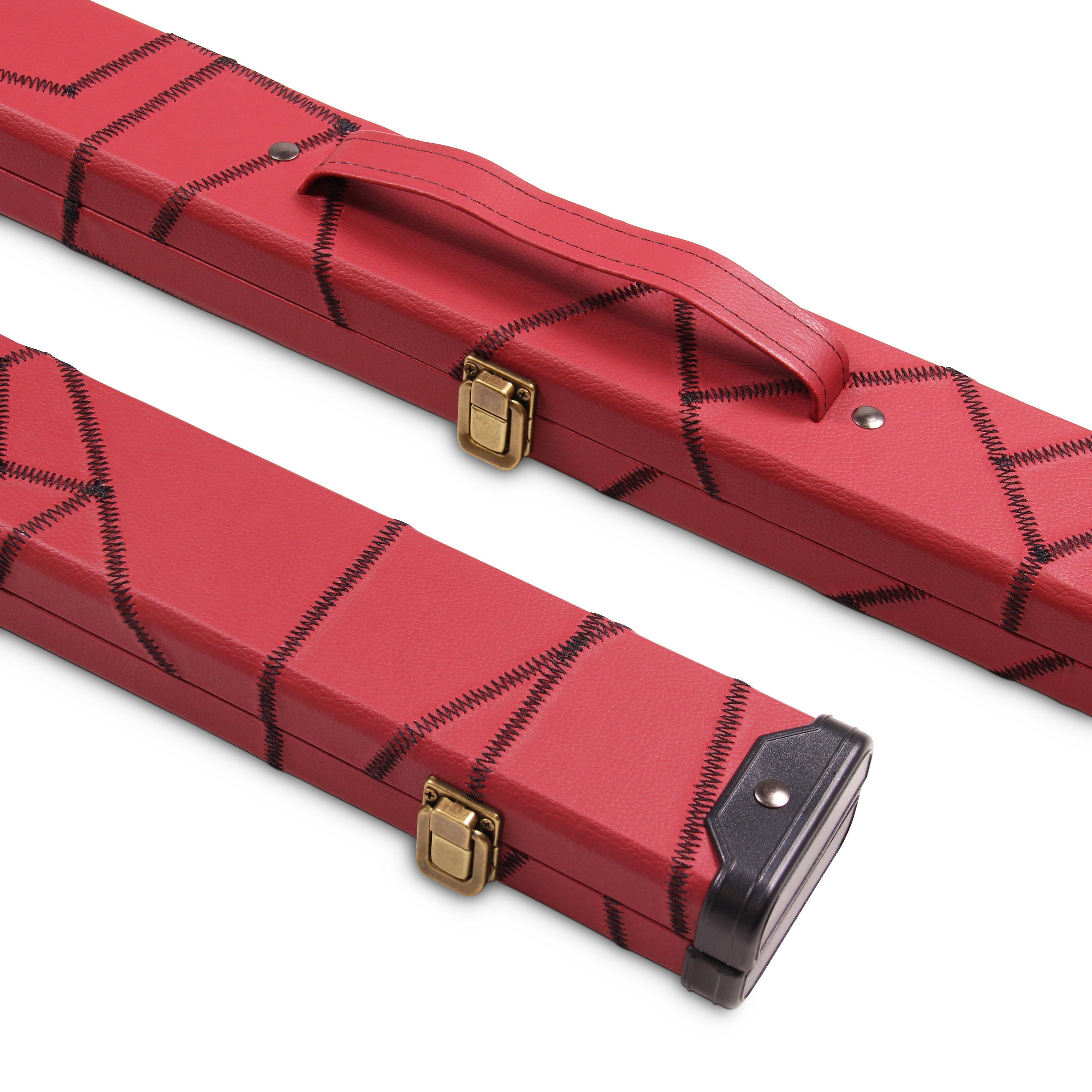 Deluxe crazy stitch 3/4 cue case Cue + Case