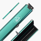 Baize Master Prestige 1-piece metal cue case - 2 cues Cue + Case
