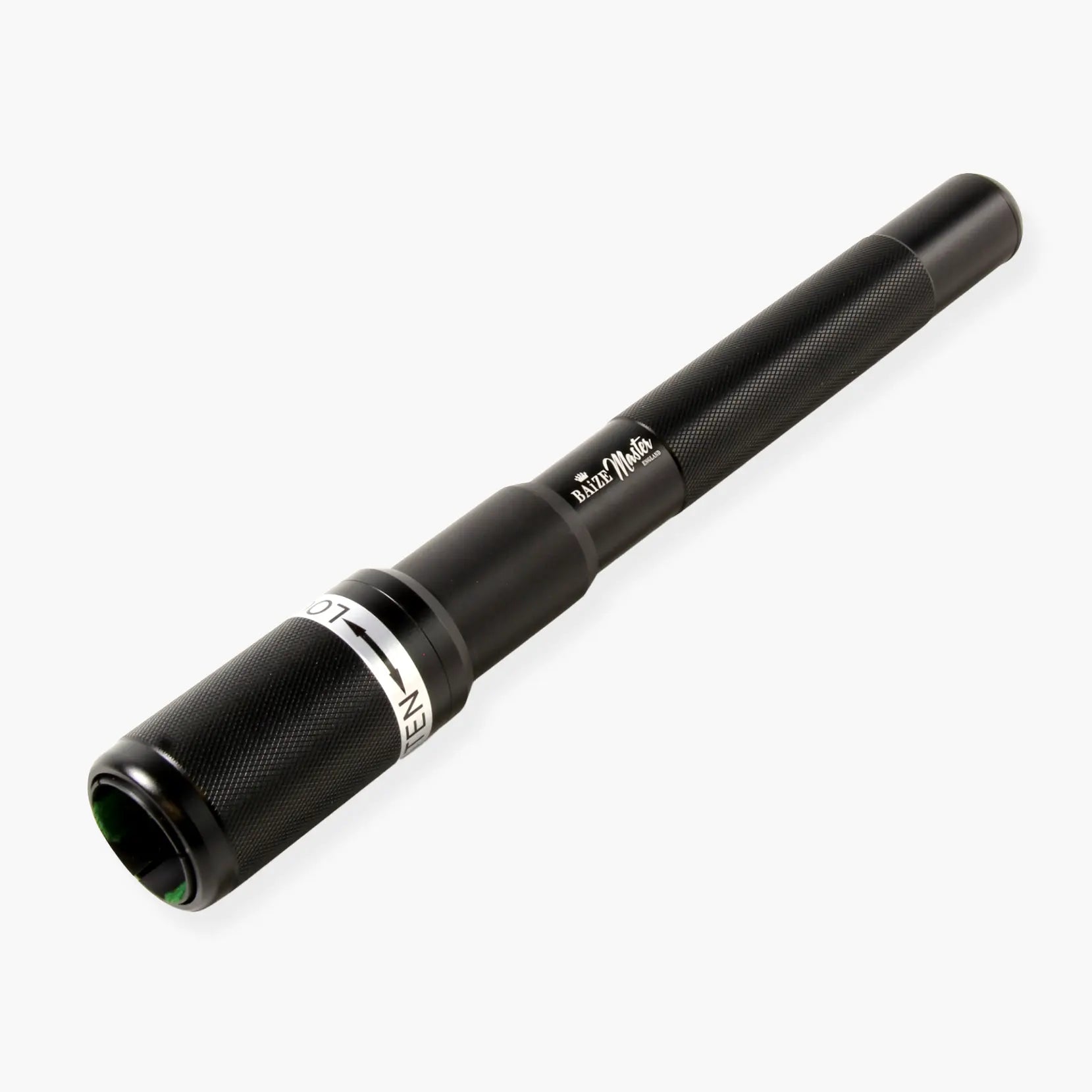 Baize Master black mini pool cue extension Cue + Case