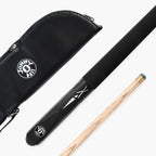 Jonny 8 Ball Black Torpedo 48-inch junior cue and case set Cue + Case