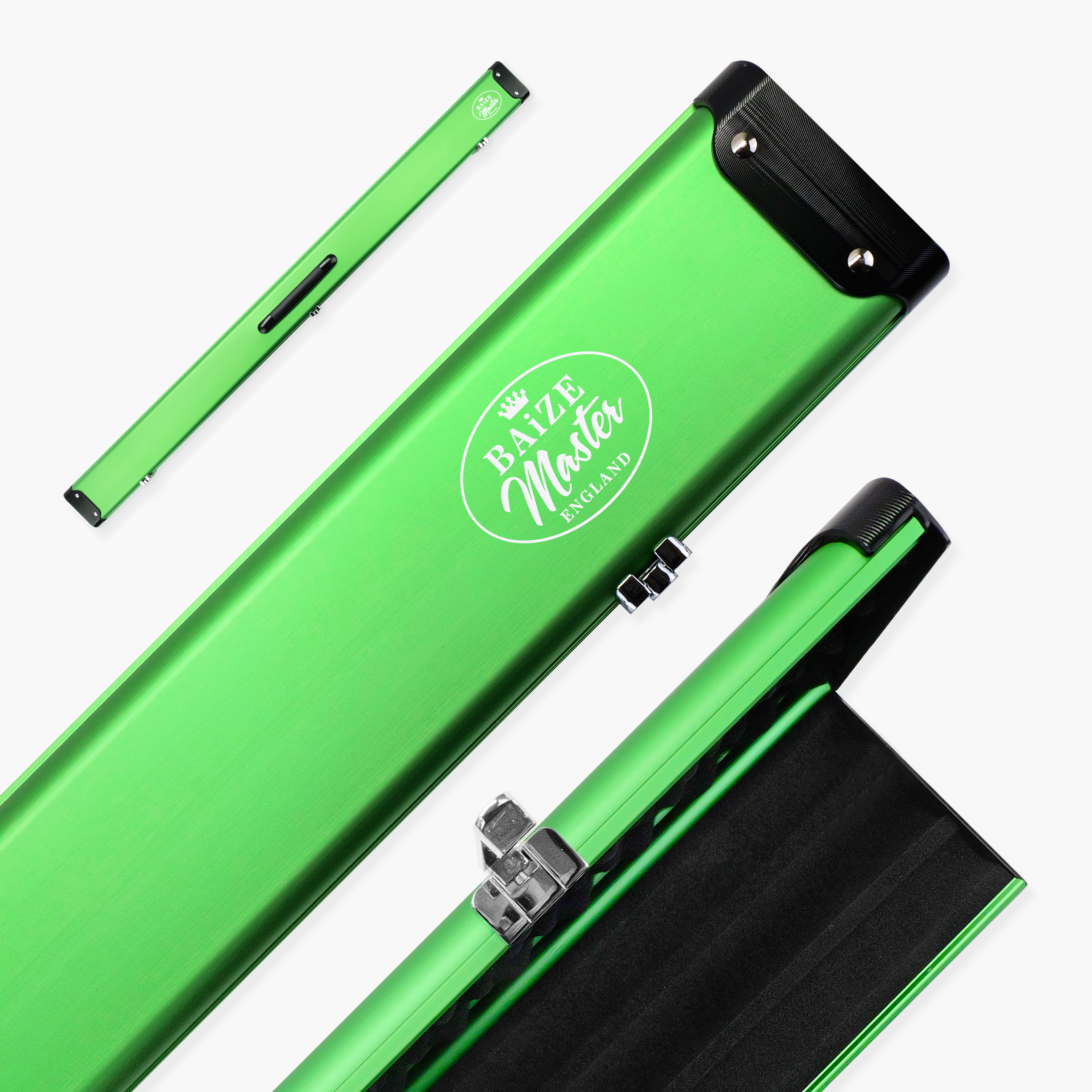 Baize Master Summit 3-slot 3/4 cue case Cue + Case