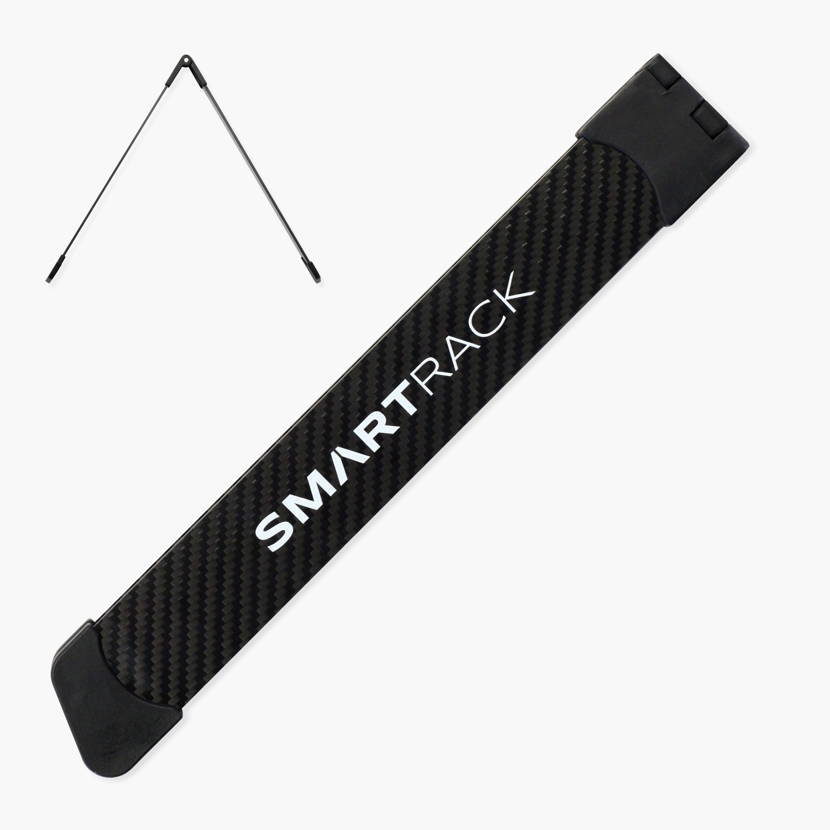 Smart Rack carbon fibre English pool triangle Cue + Case
