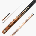 Baize Master Tiger Marksman ¾ Joint English Pool Cue with 8.5mm Baize Master Blue Pressed Tip Cue + Case