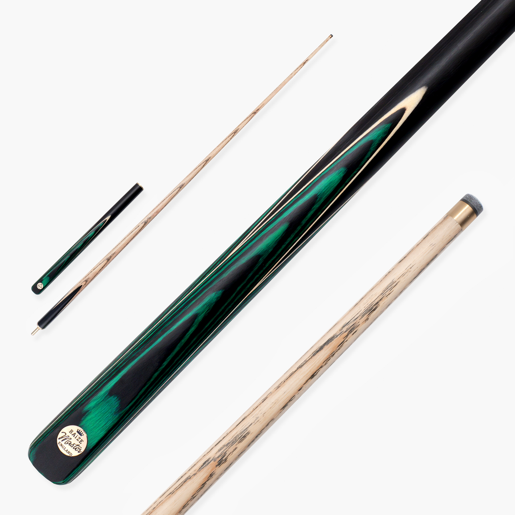 Baize Master Emerald Marksman 3/4 pool cue Cue + Case
