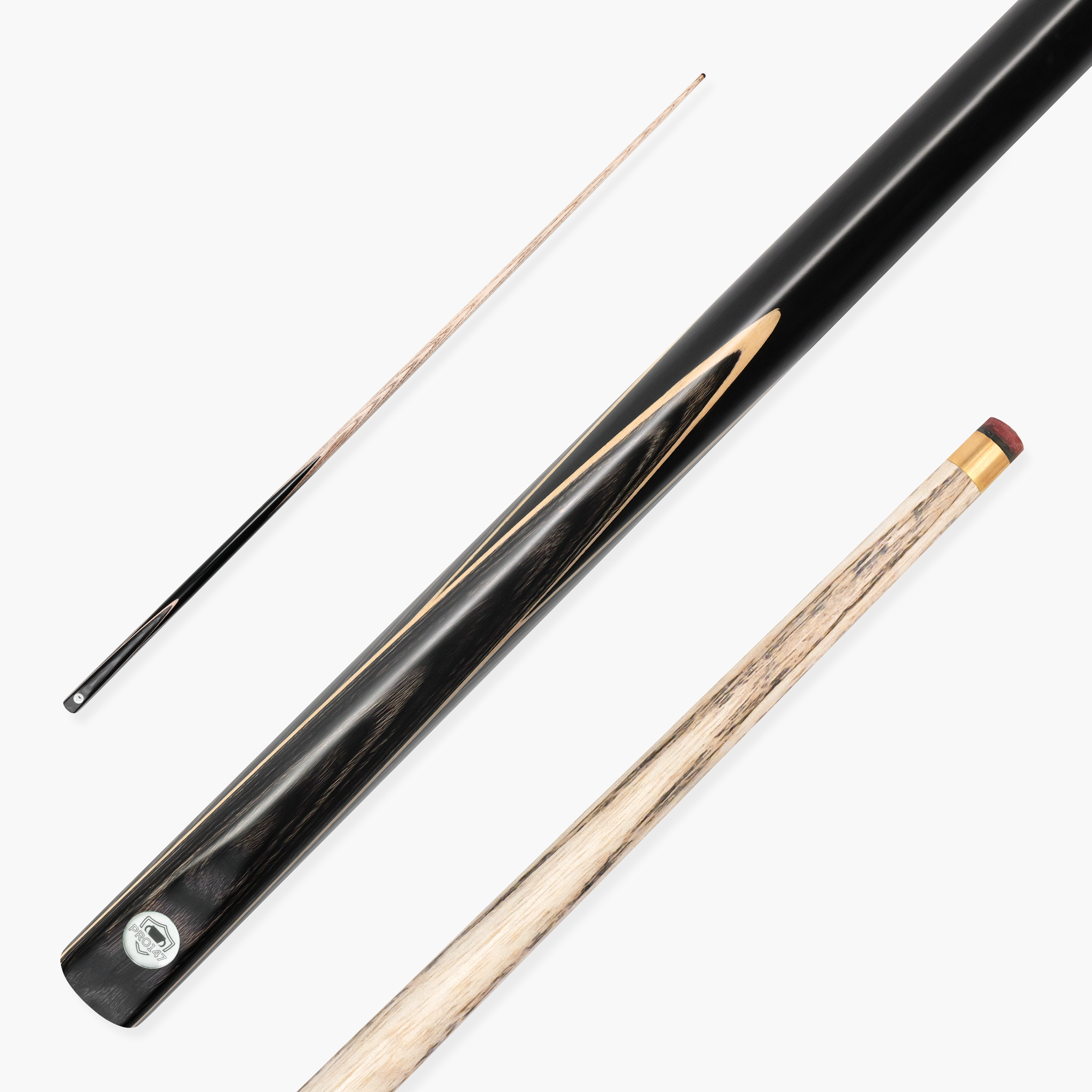 PRO147 Trident 57-inch one-piece cue Cue + Case