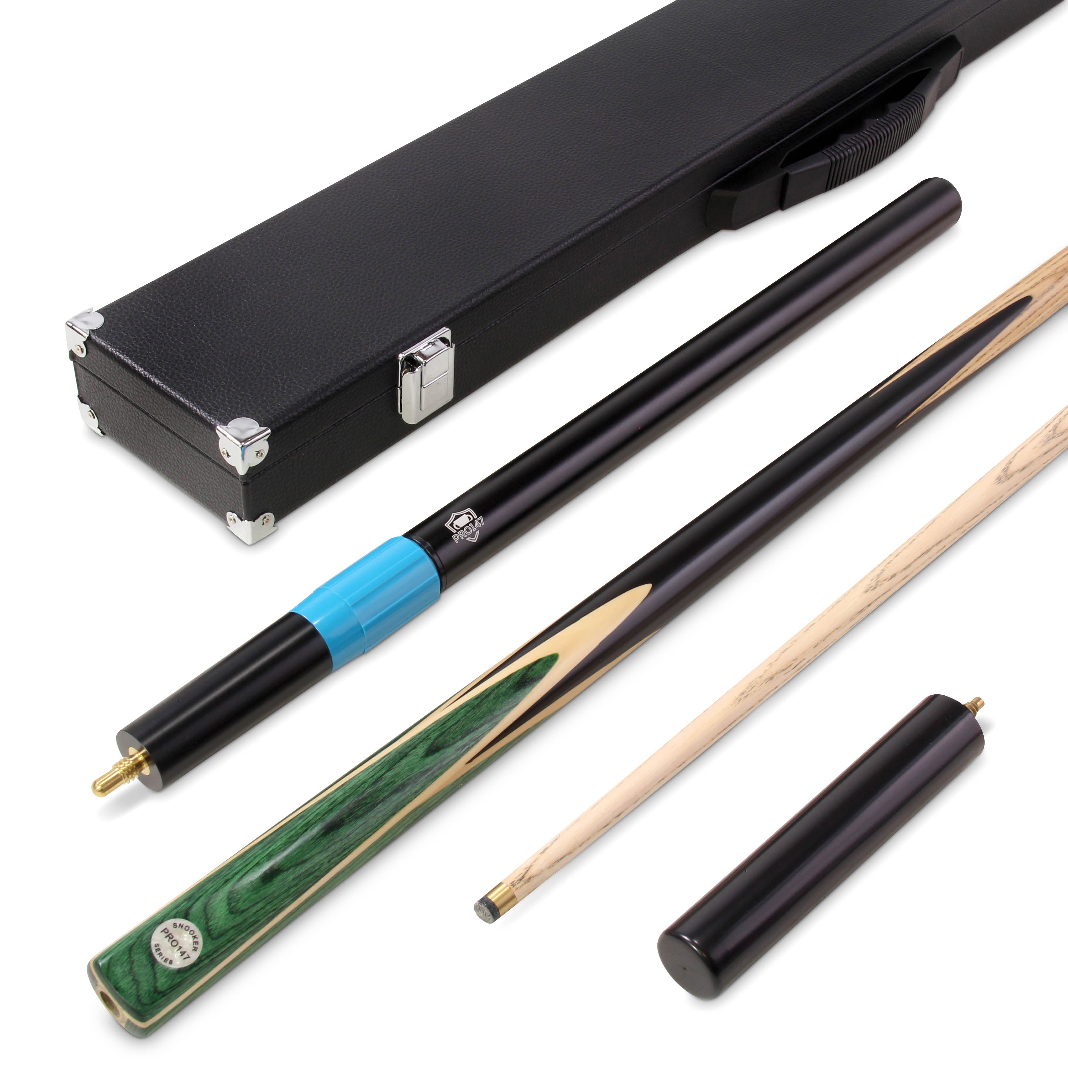 PRO147 Windsor 57-inch cue and case set Cue + Case