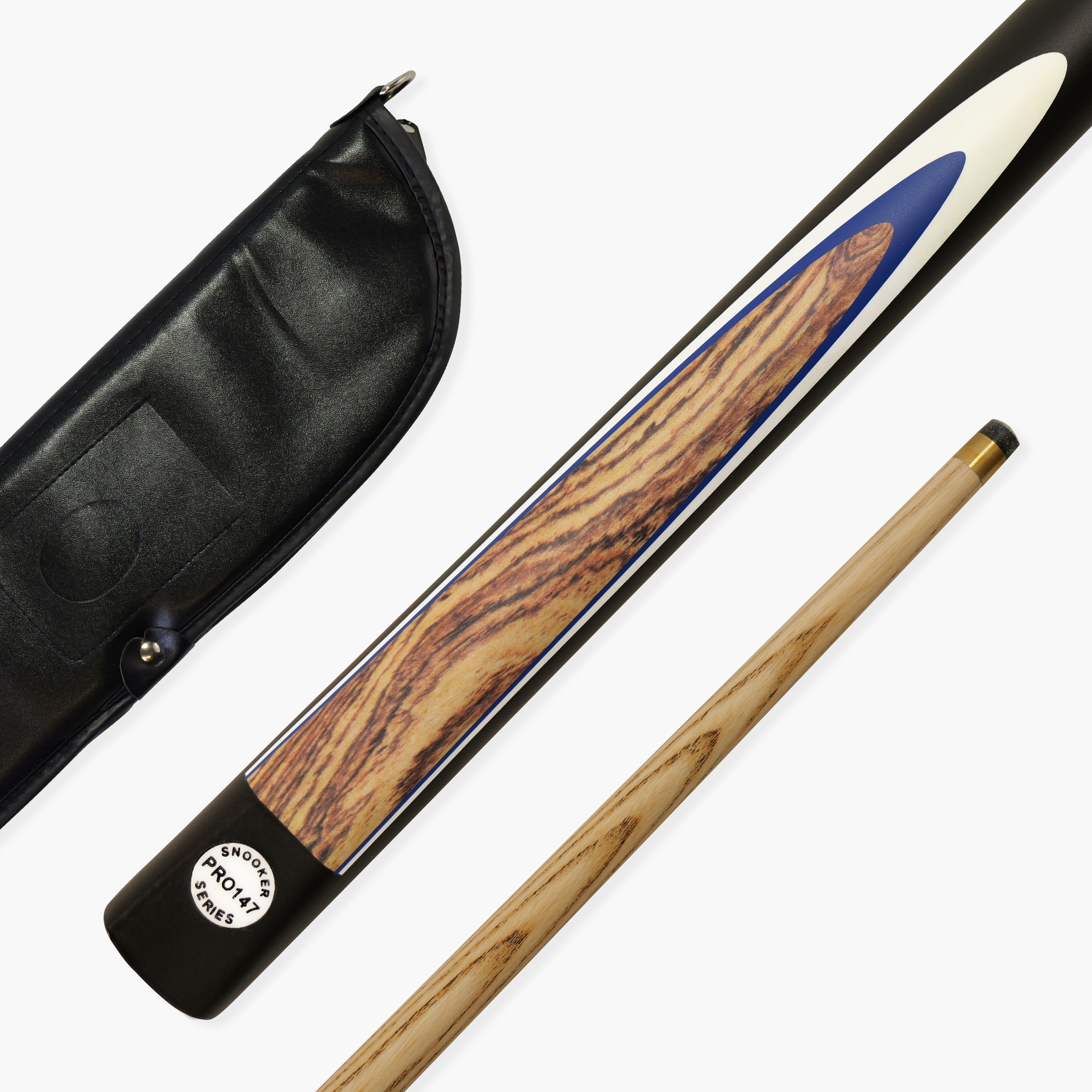 PRO147 Kingswood 57-inch cue and case set