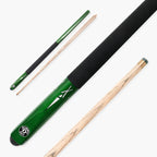 Jonny 8 Ball Green Torpedo 48-inch junior cue Cue + Case