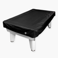 Jonny 8 Ball 6ft black heavy duty table cover Cue + Case
