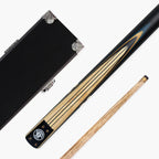 Jonny 8 Ball adjustable 57-inch 3-piece cue and hard case Cue + Case