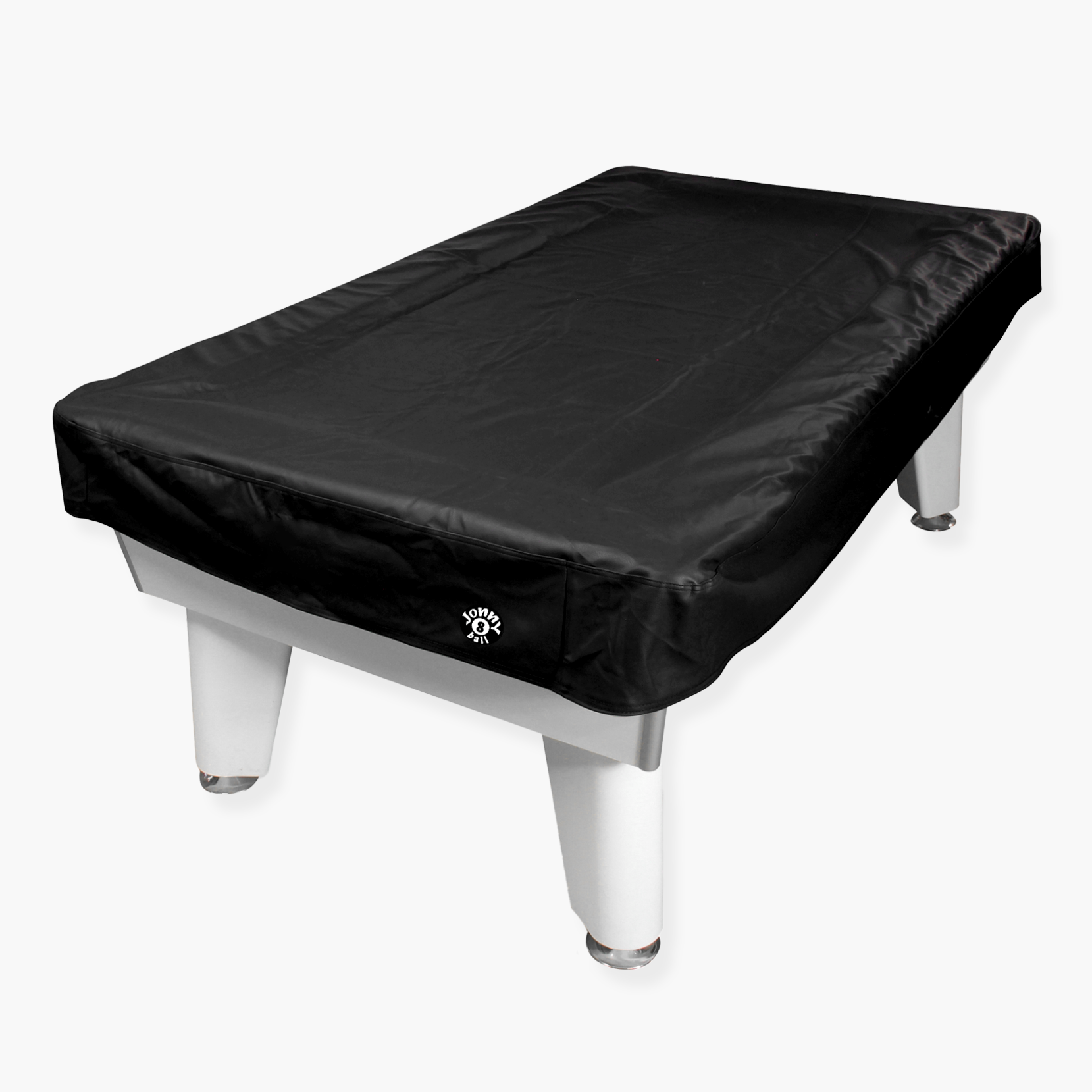 Jonny 8 Ball 7ft black heavy duty table cover Cue + Case