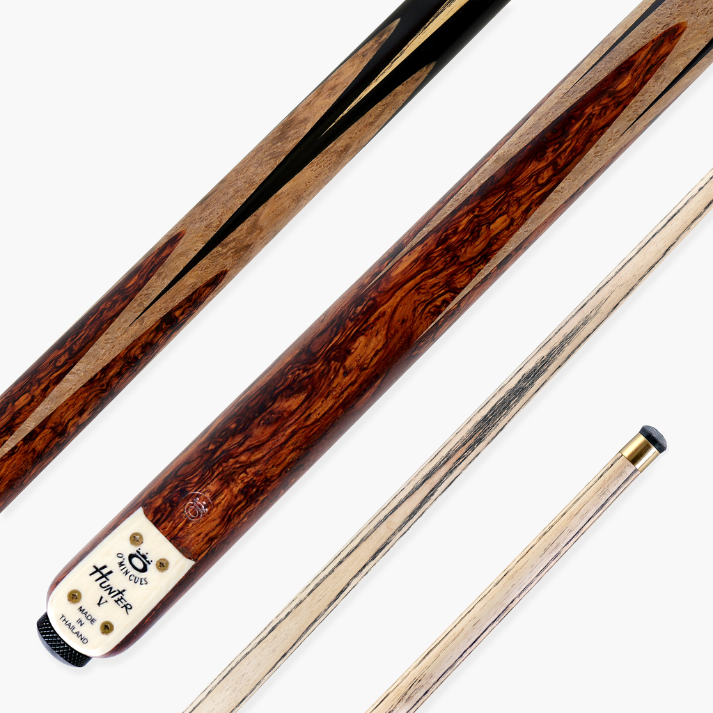 O'MIN Hunter V 57-inch one-piece pool cue