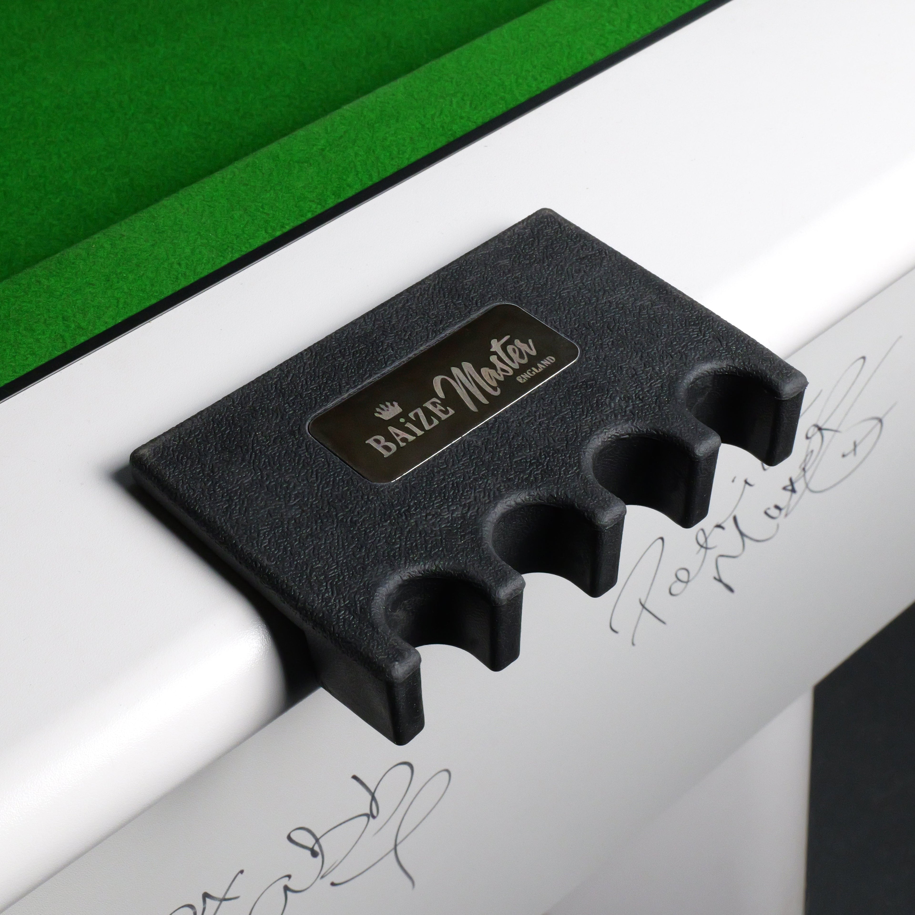 Baize Master weighted rubber cue holder - 4 or 5 cues Cue + Case