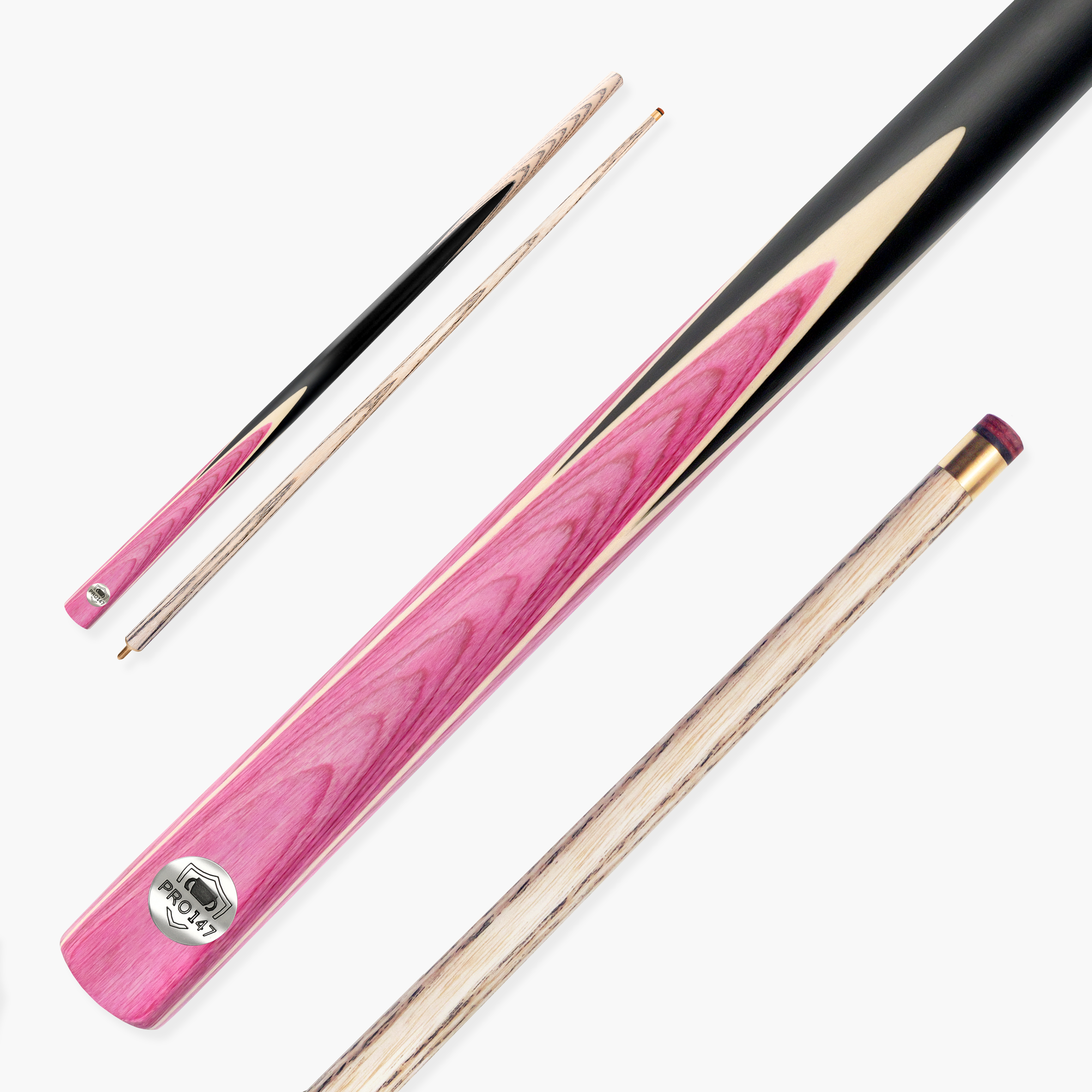 PRO147 Windsor 57-inch 2-piece cue Cue + Case